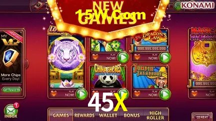 Casino Ao Vivo 45X