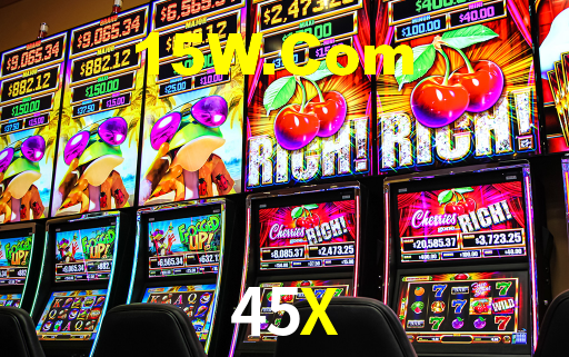 45X: Seu Cassino Premiado com Pagamentos Rápidos